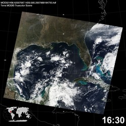 Level 1B Image at: 1630 UTC