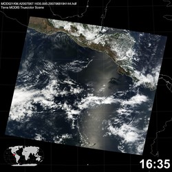 Level 1B Image at: 1635 UTC