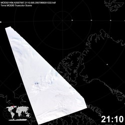 Level 1B Image at: 2110 UTC