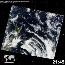 Level 1B Image at: 2145 UTC