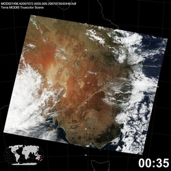 Level 1B Image at: 0035 UTC