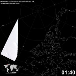 Level 1B Image at: 0140 UTC