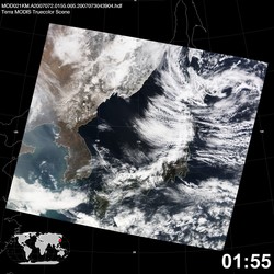 Level 1B Image at: 0155 UTC