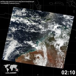 Level 1B Image at: 0210 UTC