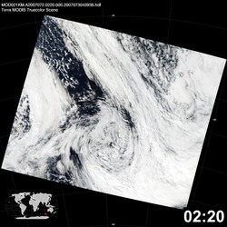 Level 1B Image at: 0220 UTC