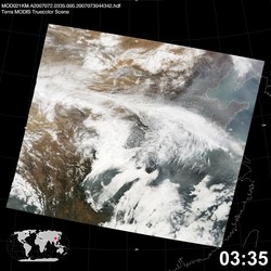 Level 1B Image at: 0335 UTC