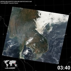 Level 1B Image at: 0340 UTC