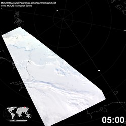 Level 1B Image at: 0500 UTC