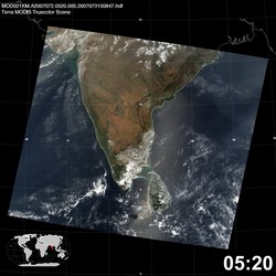 Level 1B Image at: 0520 UTC