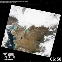 Level 1B Image at: 0650 UTC