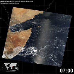 Level 1B Image at: 0700 UTC