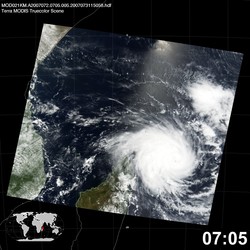 Level 1B Image at: 0705 UTC