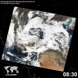 Level 1B Image at: 0830 UTC