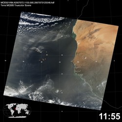 Level 1B Image at: 1155 UTC