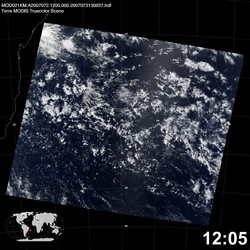 Level 1B Image at: 1205 UTC