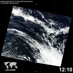 Level 1B Image at: 1210 UTC