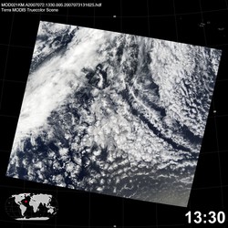 Level 1B Image at: 1330 UTC