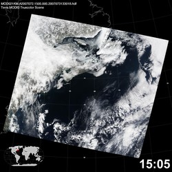 Level 1B Image at: 1505 UTC