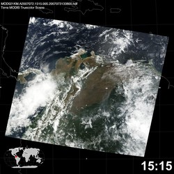 Level 1B Image at: 1515 UTC