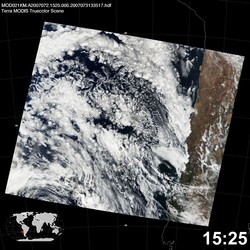 Level 1B Image at: 1525 UTC