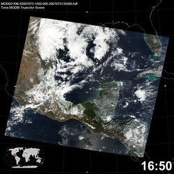 Level 1B Image at: 1650 UTC