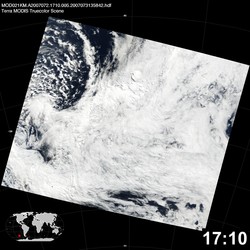 Level 1B Image at: 1710 UTC