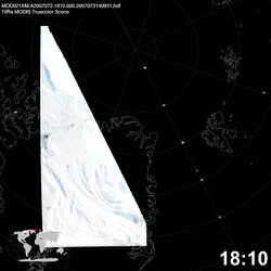 Level 1B Image at: 1810 UTC