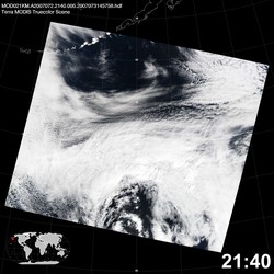 Level 1B Image at: 2140 UTC