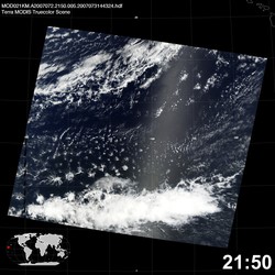 Level 1B Image at: 2150 UTC