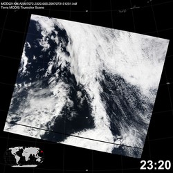 Level 1B Image at: 2320 UTC