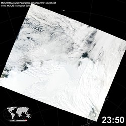 Level 1B Image at: 2350 UTC