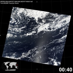 Level 1B Image at: 0040 UTC