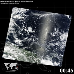 Level 1B Image at: 0045 UTC