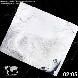 Level 1B Image at: 0205 UTC