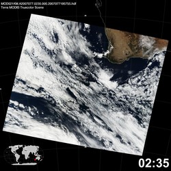 Level 1B Image at: 0235 UTC