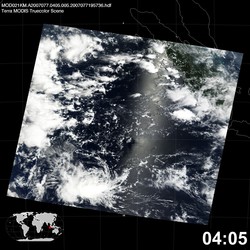 Level 1B Image at: 0405 UTC