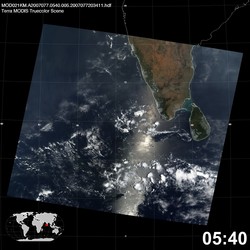 Level 1B Image at: 0540 UTC