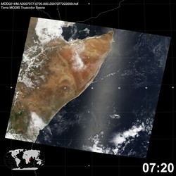 Level 1B Image at: 0720 UTC