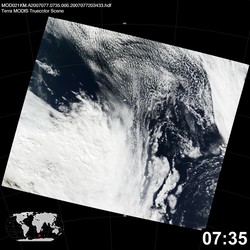 Level 1B Image at: 0735 UTC