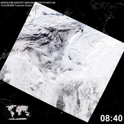 Level 1B Image at: 0840 UTC