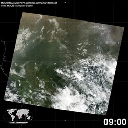 Level 1B Image at: 0900 UTC