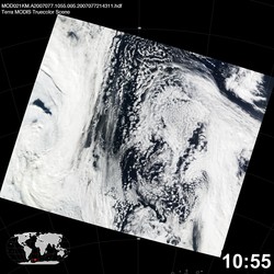 Level 1B Image at: 1055 UTC