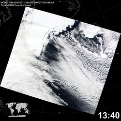 Level 1B Image at: 1340 UTC