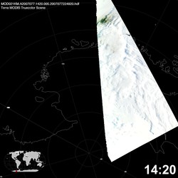 Level 1B Image at: 1420 UTC