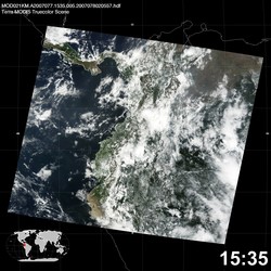 Level 1B Image at: 1535 UTC