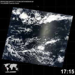 Level 1B Image at: 1715 UTC