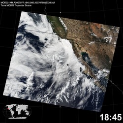 Level 1B Image at: 1845 UTC