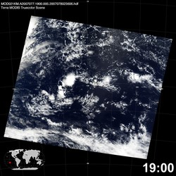 Level 1B Image at: 1900 UTC