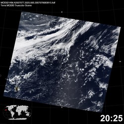 Level 1B Image at: 2025 UTC