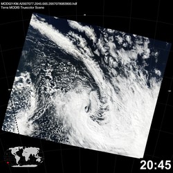 Level 1B Image at: 2045 UTC